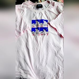 Line Friends Exclusive Large BT21 COOKY T Shirt